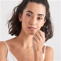 Anello Ania Haie Donna Modern Minimalism in Argento R002-06G-15 - R002-06G-15